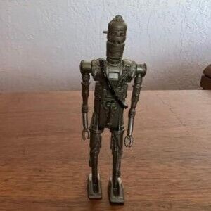 Vintage Star Wars 1980 IG88 Figure